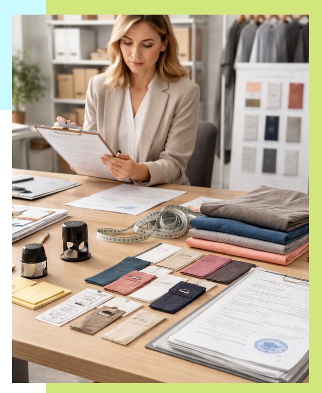 Сертификация одежды и сертификат в Сестрорецке от 15374 р. | Алешин-Сст