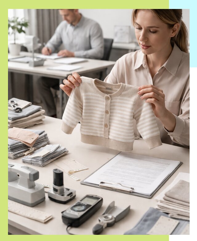 Сертификация детской одежды и текстильных изделий в Сестрорецке