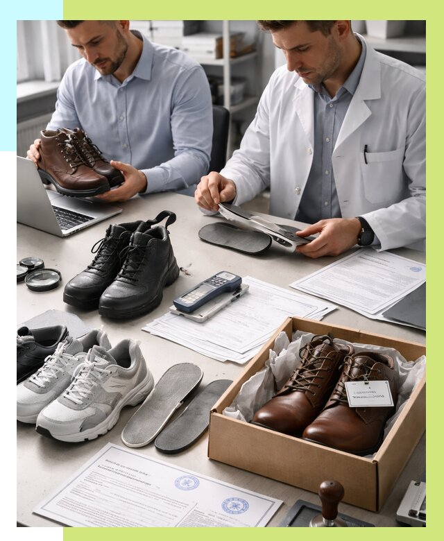 Сертификация обуви и сертификаты в Сестрорецке от 10249 р. | Алешин-Сст