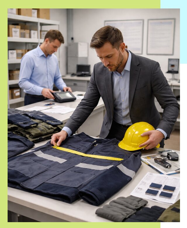 Сертификация спецодежды и средств защиты в Сестрорецке