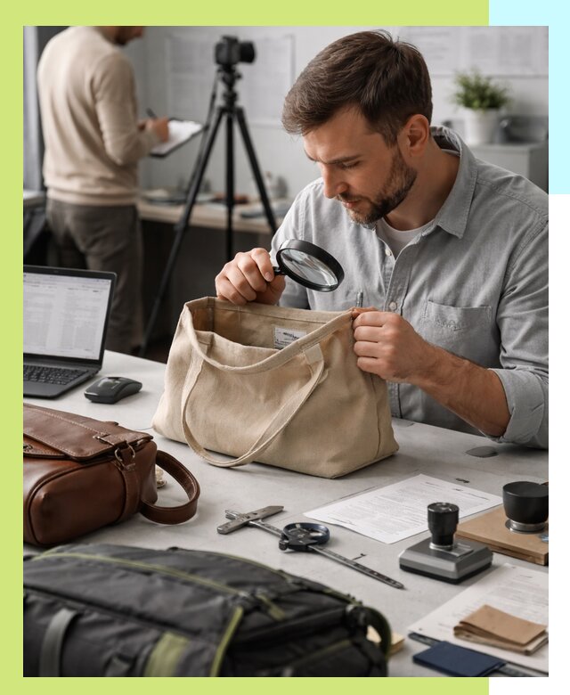 Сертификация сумок в Сестрорецке, оформление и получение сертификатов