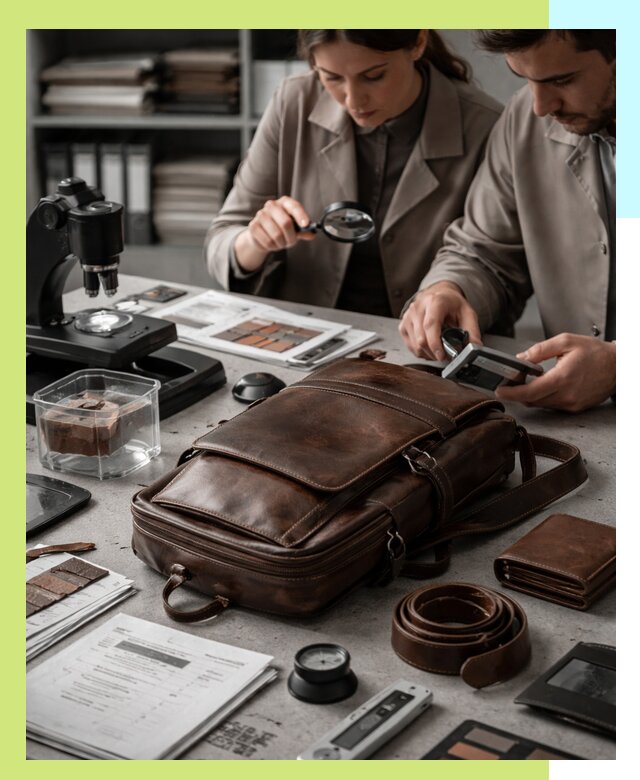 Сертификация кожаных изделий и подтверждение качества в Сестрорецке