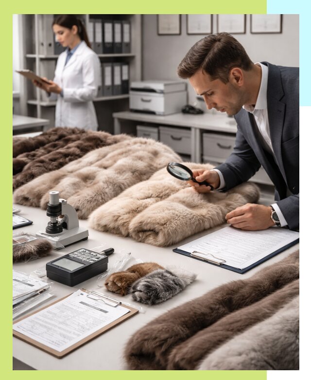 Сертификация шуб и меховых изделий в Сестрорецке по ГОСТ и техрегламентам