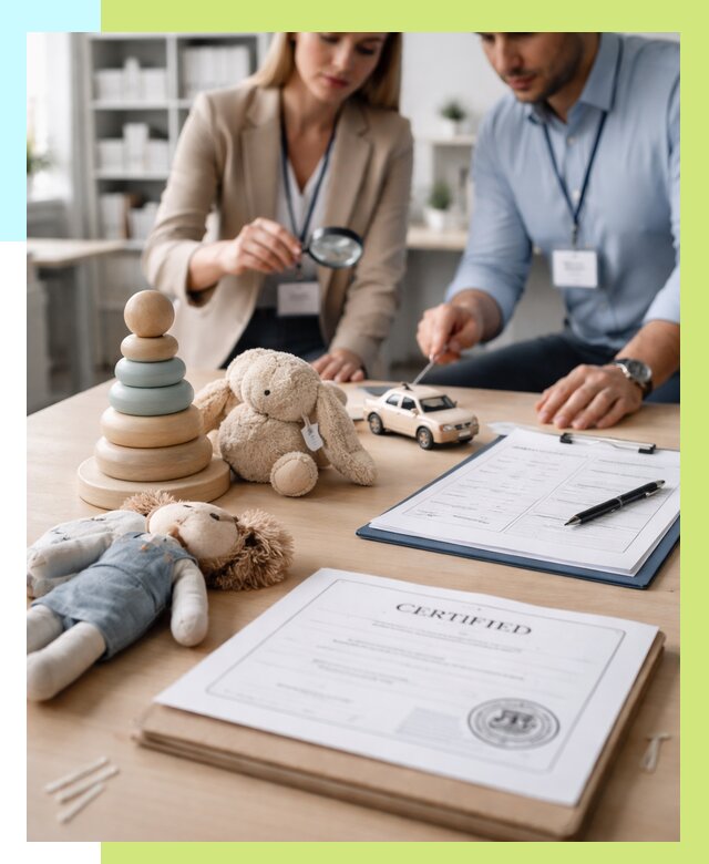 Сертификация игрушек в Сестрорецке от 12299 р. | Алешин-Сст