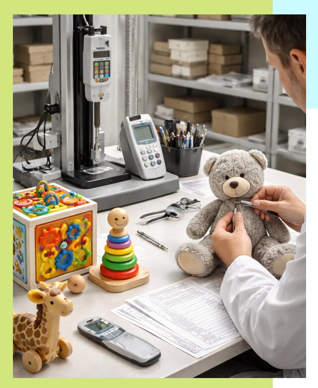 Сертификация игрушек и детских изделий в Сестрорецке, быстро и законно