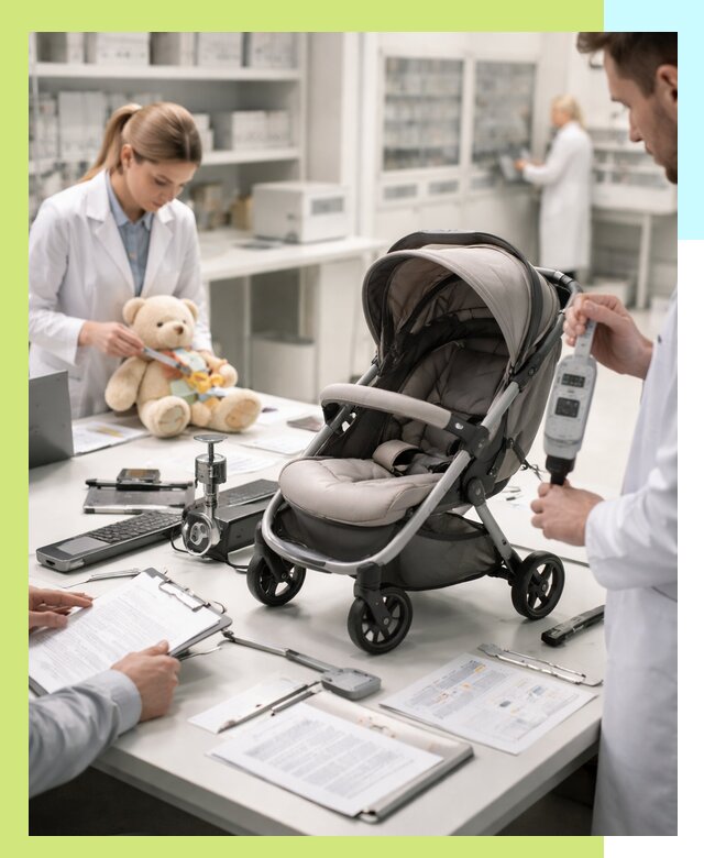 Полная сертификация детских товаров и игрушек в Сестрорецке