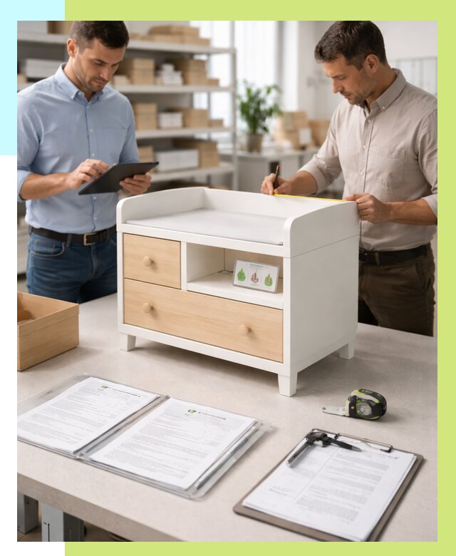 Сертификация детской мебели в Сестрорецке от 9224 р. | Алешин-Сст