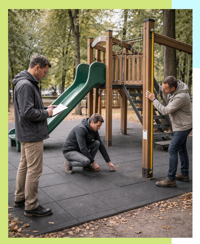 Сертификация детских площадок в Сестрорецке: подтверждение безопасности