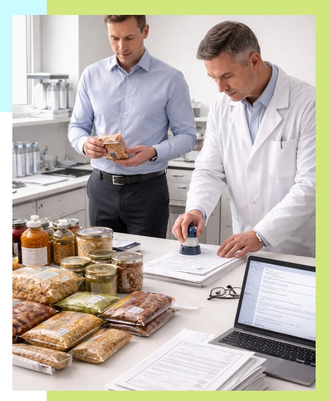 Сертификация пищевой продукции в Сестрорецке от 18448 р. | Алешин-Сст