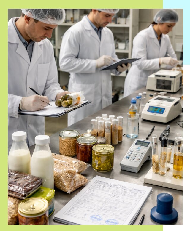 Сертификация пищевой продукции в Сестрорецке по стандартам и нормам