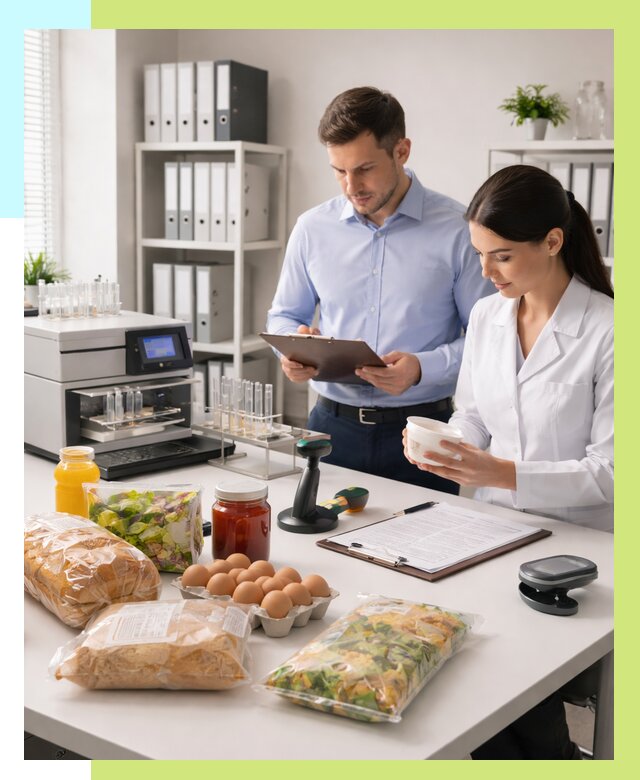 Сертификация продуктов питания в Сестрорецке от 20498 р. | Алешин-Сст