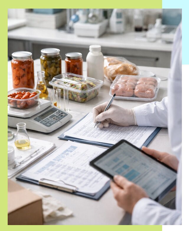 Сертификация продуктов питания и подтверждение качества в Сестрорецке