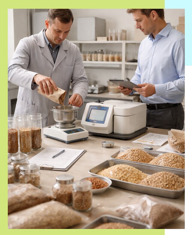 Сертификация зерна и зерновой продукции в Сестрорецке для экспорта