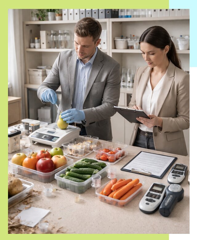 Сертификация овощей и фруктов в Сестрорецке, оформление документов