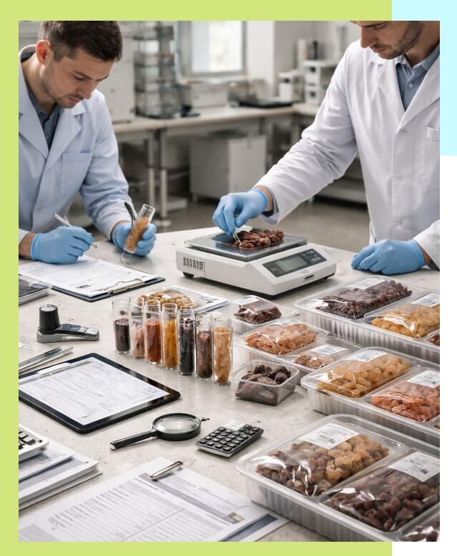 Сертификация сухофруктов и подтверждение качества в Сестрорецке