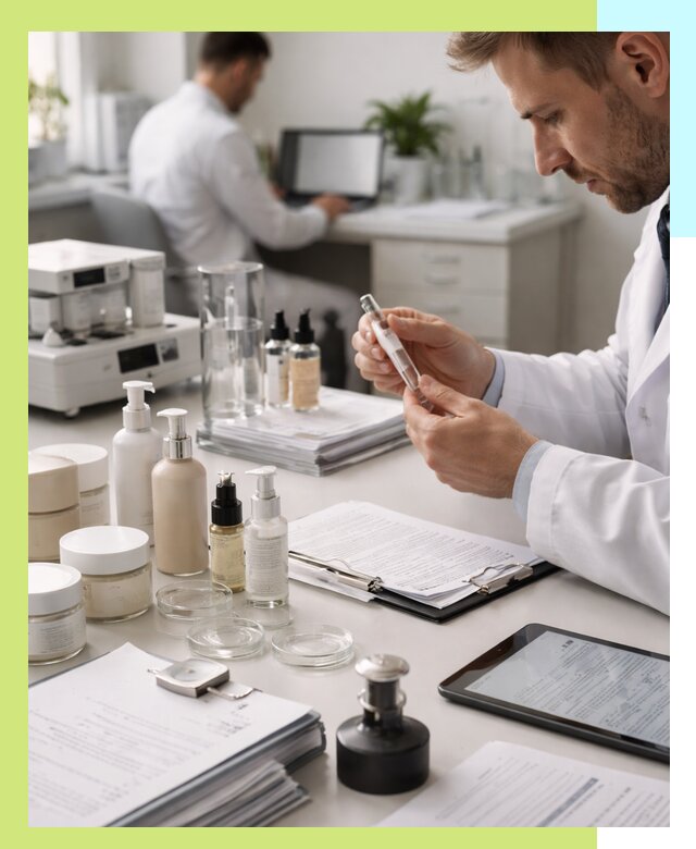 Сертификация косметики и парфюмерии в Сестрорецке под ключ