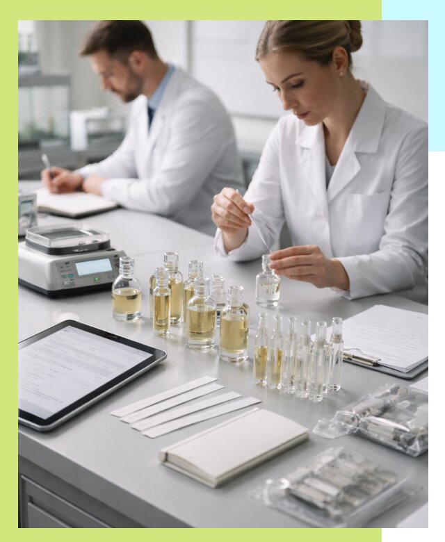 Сертификация парфюмерии и парфюмерных изделий в Сестрорецке