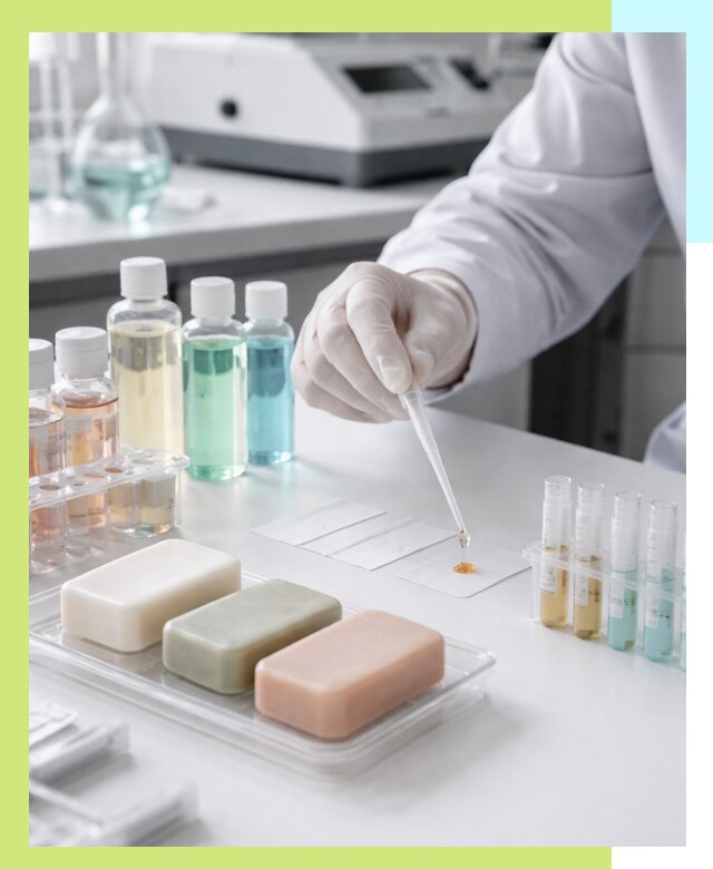 Сертификация мыла и мыловаренной продукции в Сестрорецке