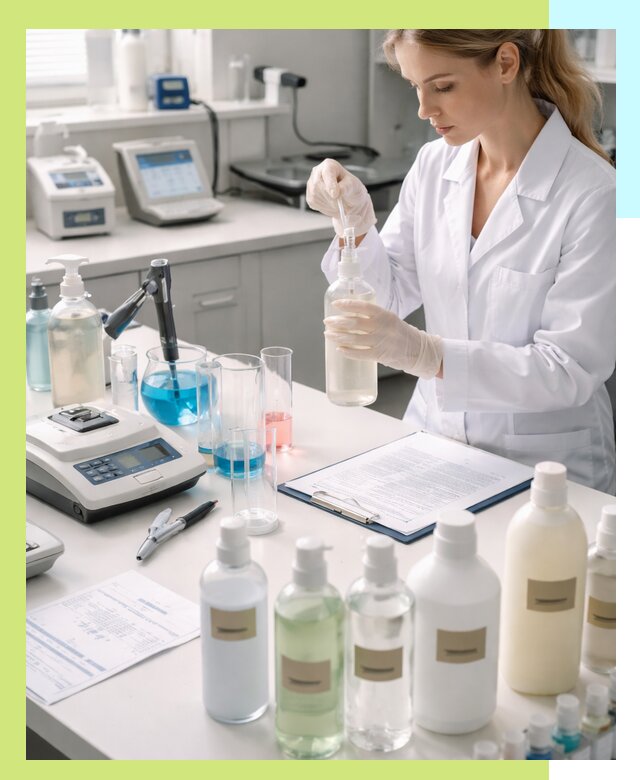 Сертификация бытовой химии в Сестрорецке по ГОСТ и ТР