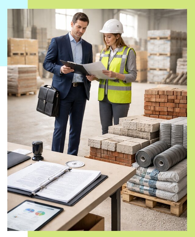 Сертификация строительных материалов в Сестрорецке от 20498 р. Алешин-Сст