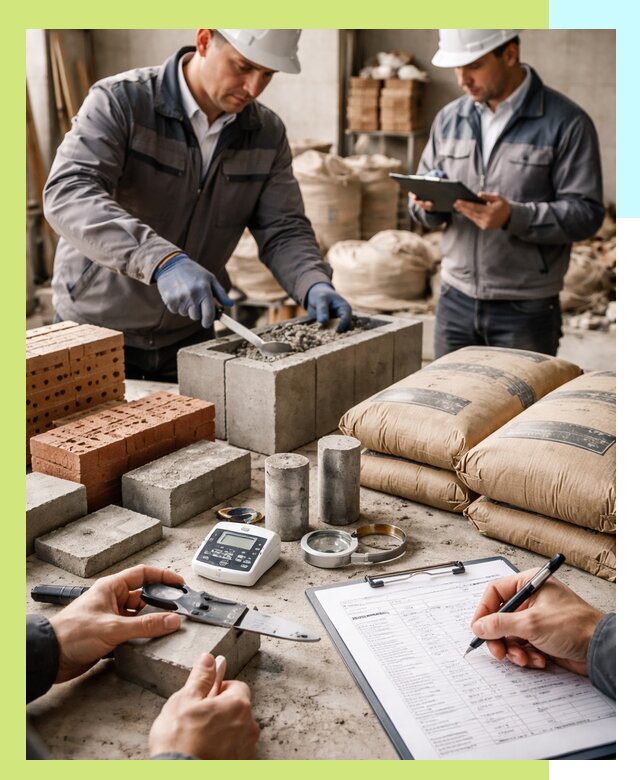 Сертификация строительных материалов в Сестрорецке официально и быстро