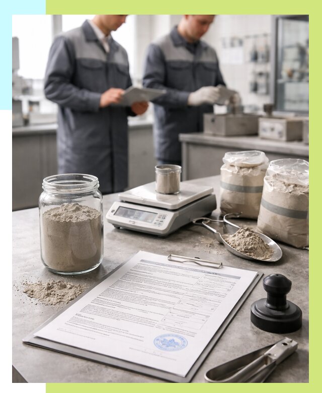 Сертификация цемента в Сестрорецке от 20498 р. | Алешин-Сст