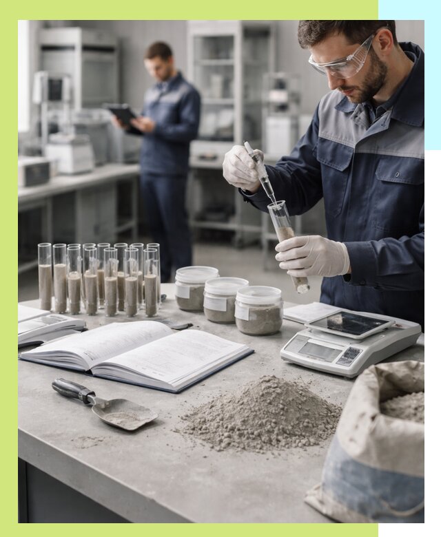 Сертификация цемента и подтверждение качества продукции в Сестрорецке