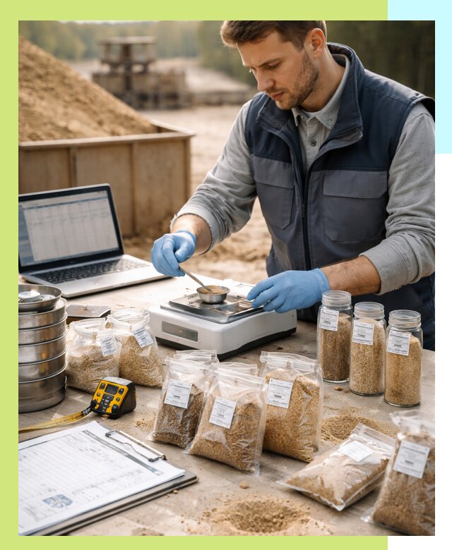 Сертификация песка в Сестрорецке подтверждение качества и безопасности