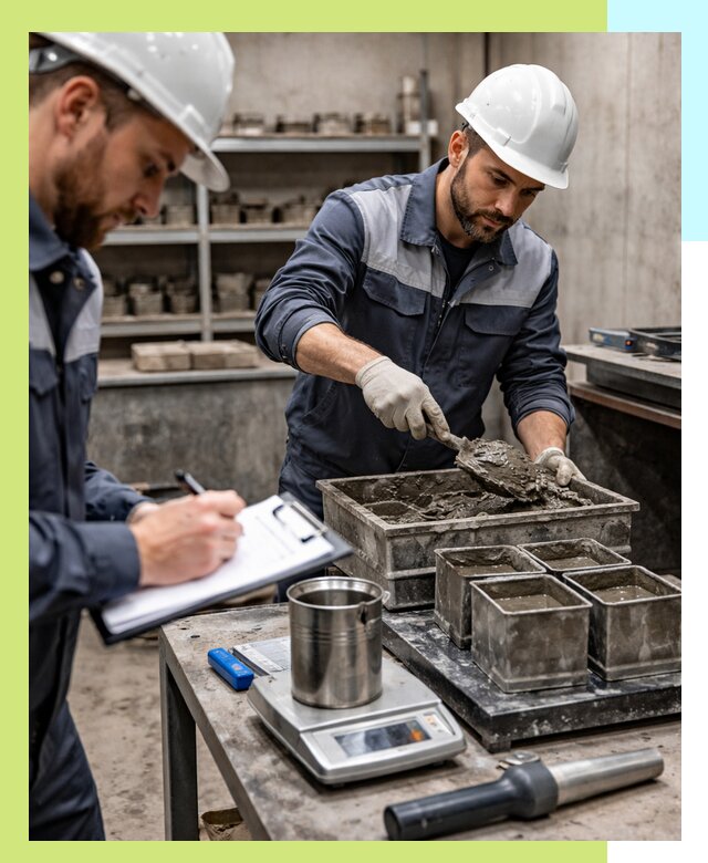 Сертификация качества и соответствия бетона в Сестрорецке