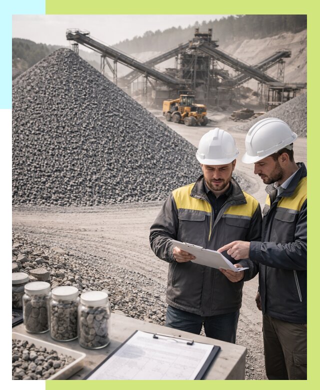 Сертификация щебня в Сестрорецке под ключ от 9224 р., Алешин-Сст