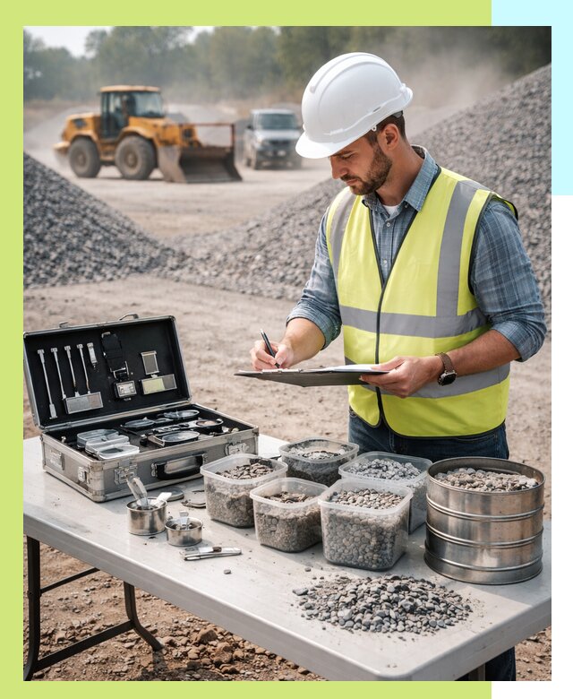 Сертификация щебня в Сестрорецке по ГОСТу и техническим требованиям