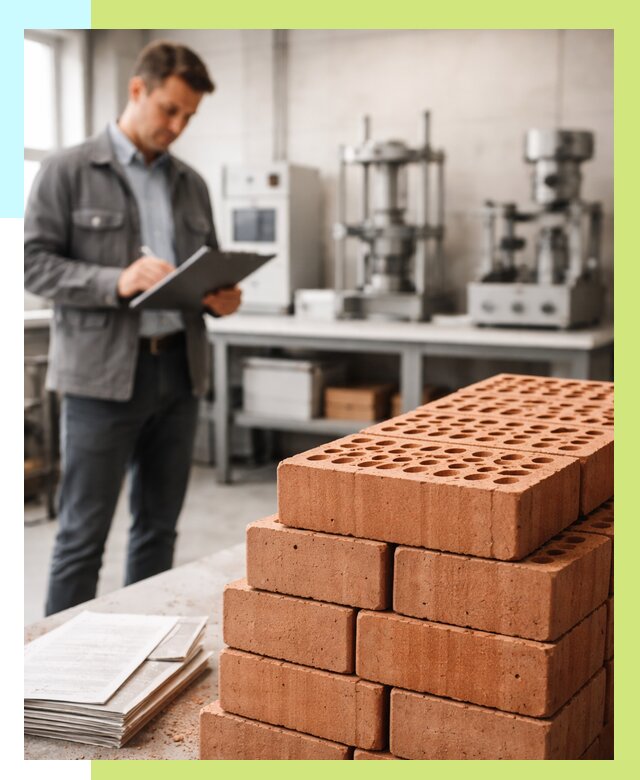 Сертификация кирпича в Сестрорецке от 15374 р. | Алешин-Сст под ключ