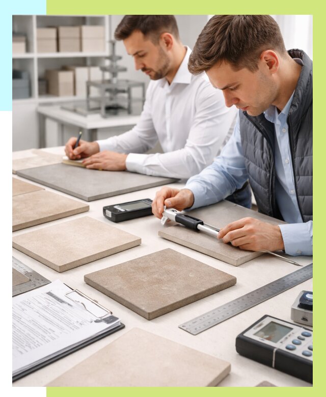 Сертификация плитки в Сестрорецке от 25623 р. | Алешин-Сст гарантия