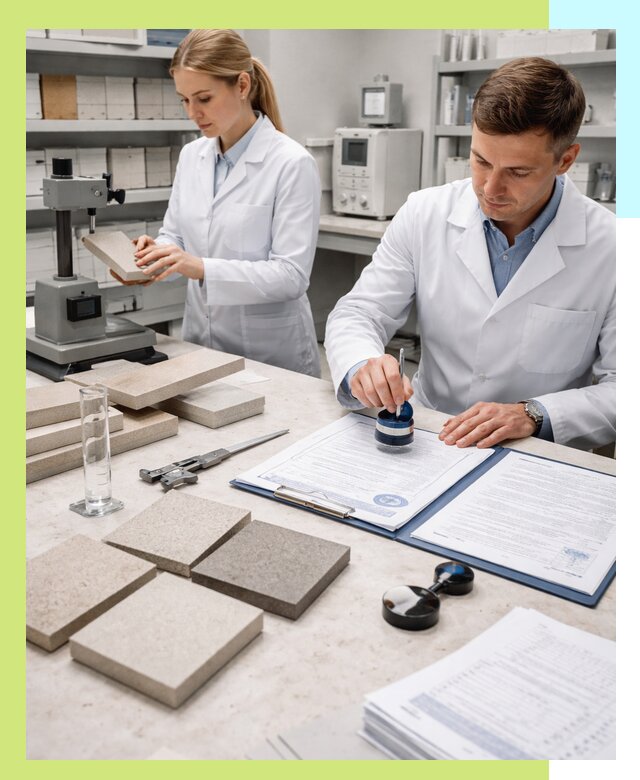 Сертификация плитки и керамики в Сестрорецке с документами