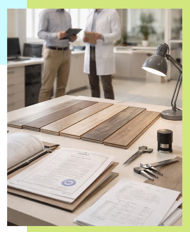 Сертификация ламината в Сестрорецке от 18448 р. под ключ | Алешин-Сст