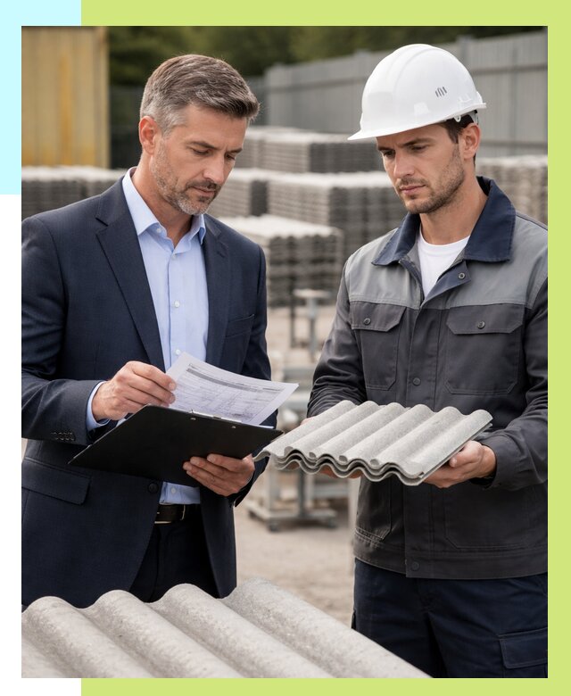 Сертификация шифера в Сестрорецке от 25623 р. | Алешин-Сст под ключ