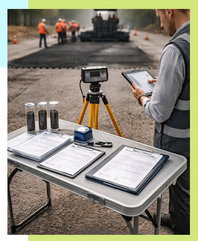 Сертификация асфальта в Сестрорецке от 25623 р. | Алешин-Сст