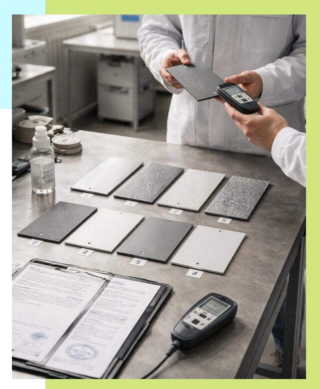 Сертификация грунтовки в Сестрорецке от 15374 р. | Алешин-Сст