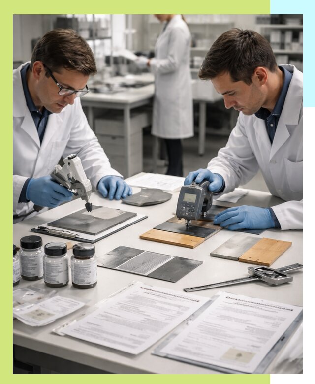 Сертификация грунтовок и праймеров по требованиям в Сестрорецке