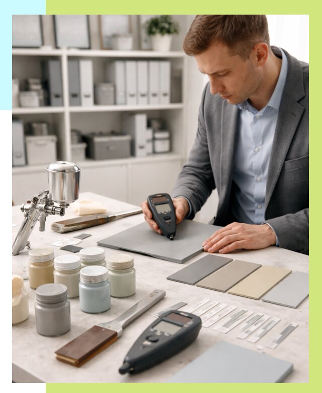 Сертификация краски в Сестрорецке от 25623 р. | Алешин-Сст центр