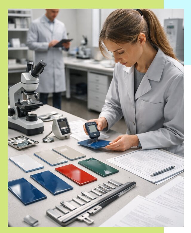 Сертификация эмали в Сестрорецке по нормативам и стандартам