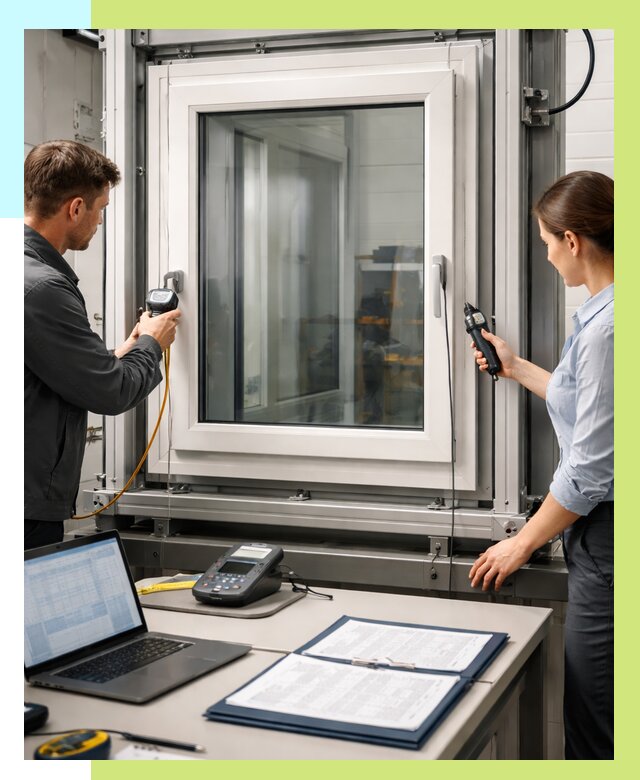 Сертификация окон в Сестрорецке от 12299 р. под ключ | Алешин-Сст