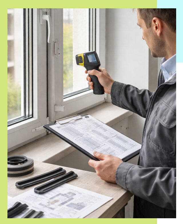 Сертификация окон в Сестрорецке: испытания, сертификаты, декларации