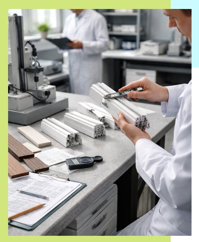 Сертификация ПВХ продукции и комплектующих в Сестрорецке