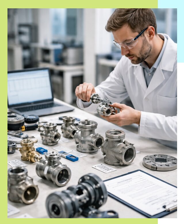 Сертификация арматуры в Сестрорецке: подтверждение качества и безопасности