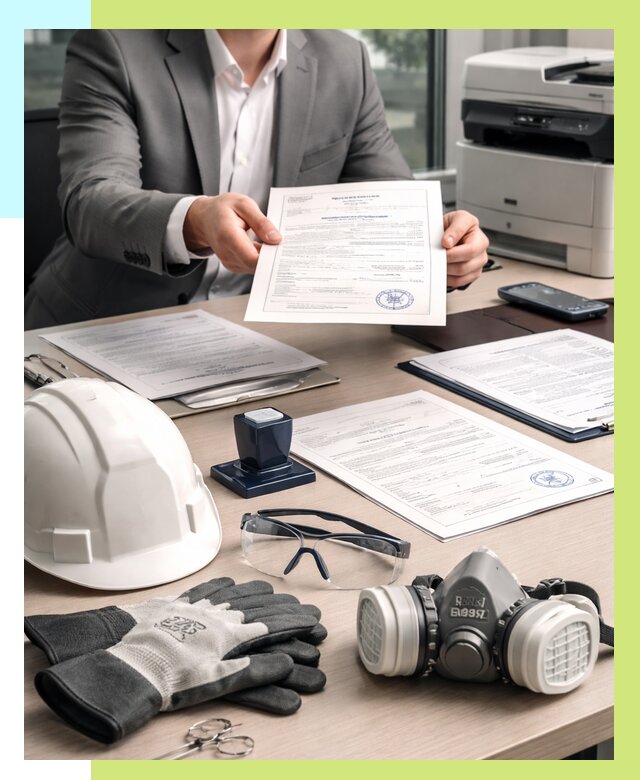 Сертификация СИЗ в Сестрорецке от 15374 р. | Алешин-Сст оформить