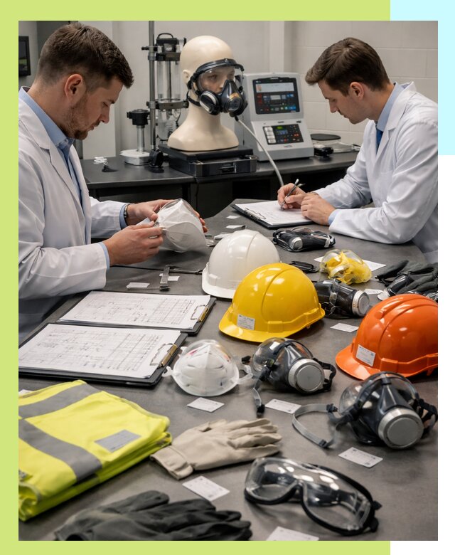 Сертификация средств индивидуальной защиты в Сестрорецке