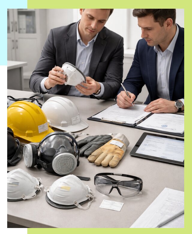 Сертификация СИЗ под ключ в Сестрорецке от 15374 р. | Алешин-Сст