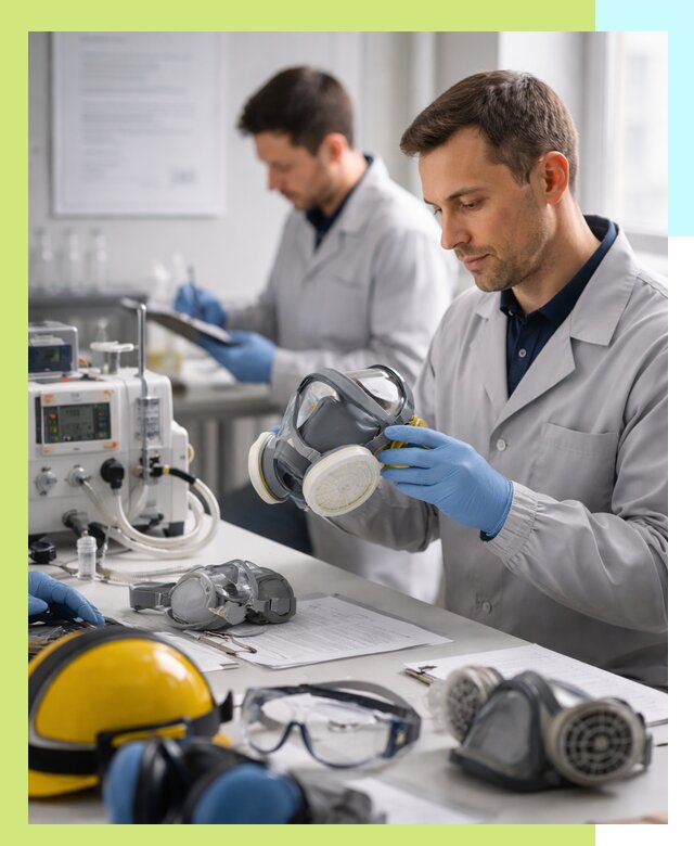 Сертификация средств индивидуальной защиты в Сестрорецке