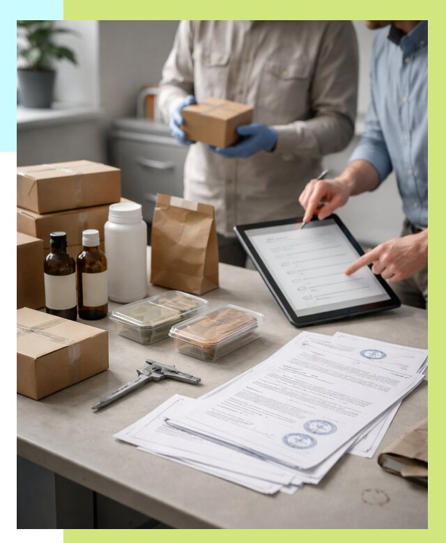 Сертификация упаковки в Сестрорецке от 25623 р. | Алешин-Сст